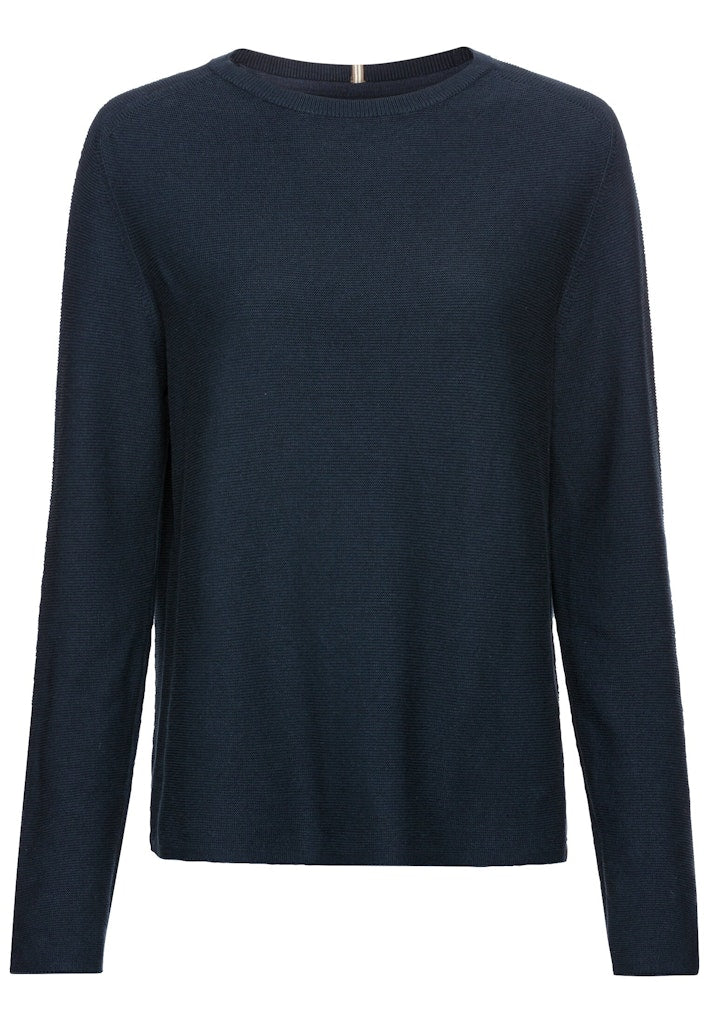Camel active Damen Pullover  Night Blue