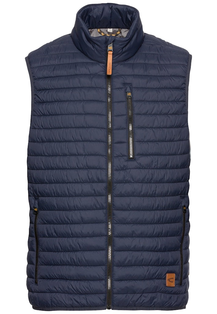 Camel active Herren Westen  Night Blue