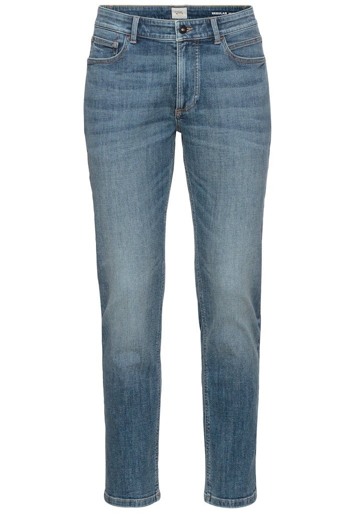 Camel active Herren Jeans  Indigo Bleac