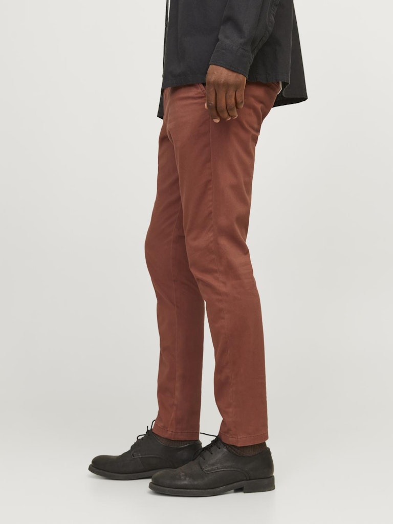Jack & Jones Herren Hosen Brown Out