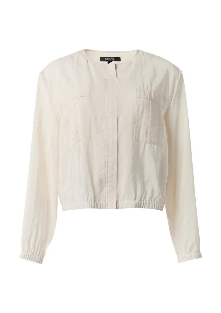 Comma Damen Blazer Brown