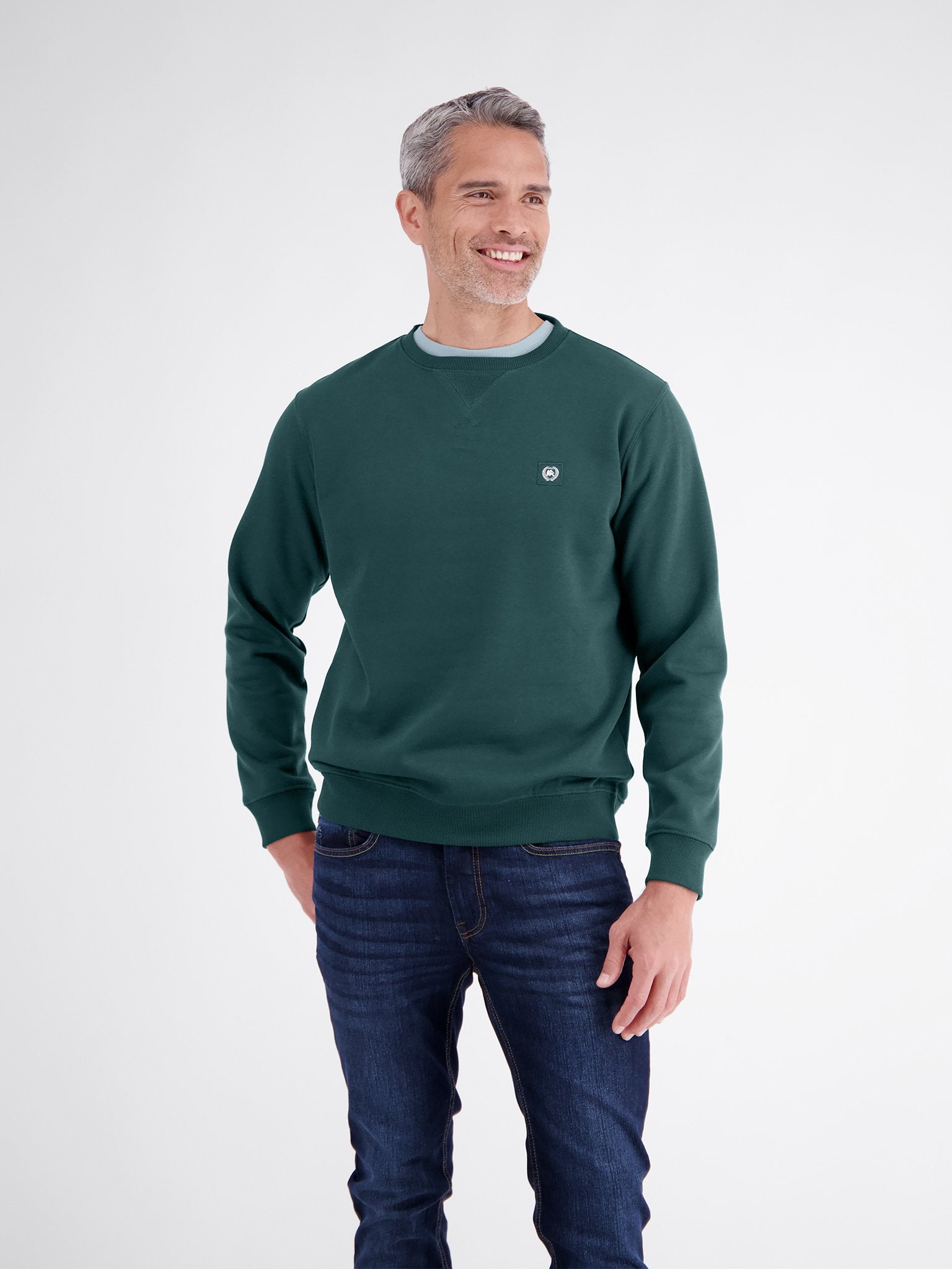 Lerros Herren Polo-Shirts Cedar Green