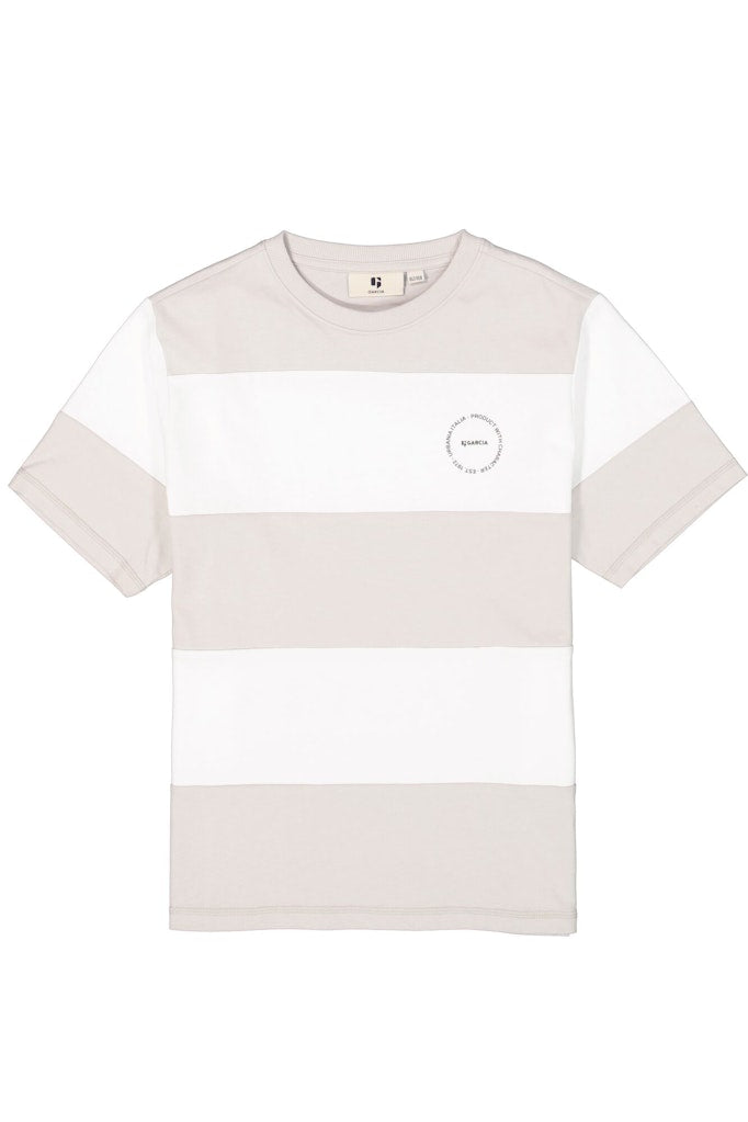 Garcia Jungen T-Shirts Cloud Grey