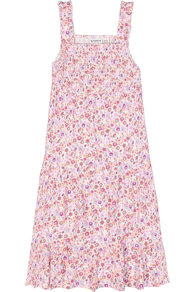 Garcia Mädchen Kleider Warm White