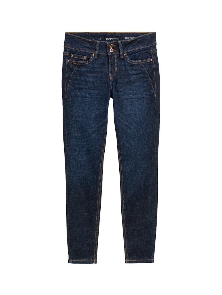 Tom Tailor denim Damen Hosen Used Dark Stone
