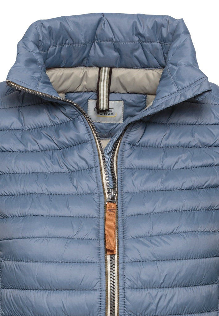 Camel active Damen Outdoorwesten  Smoke Blue