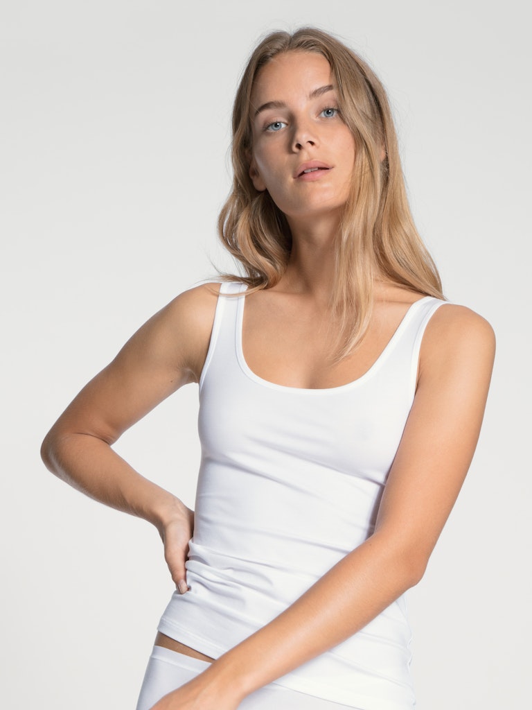Calida Hemd Weiss