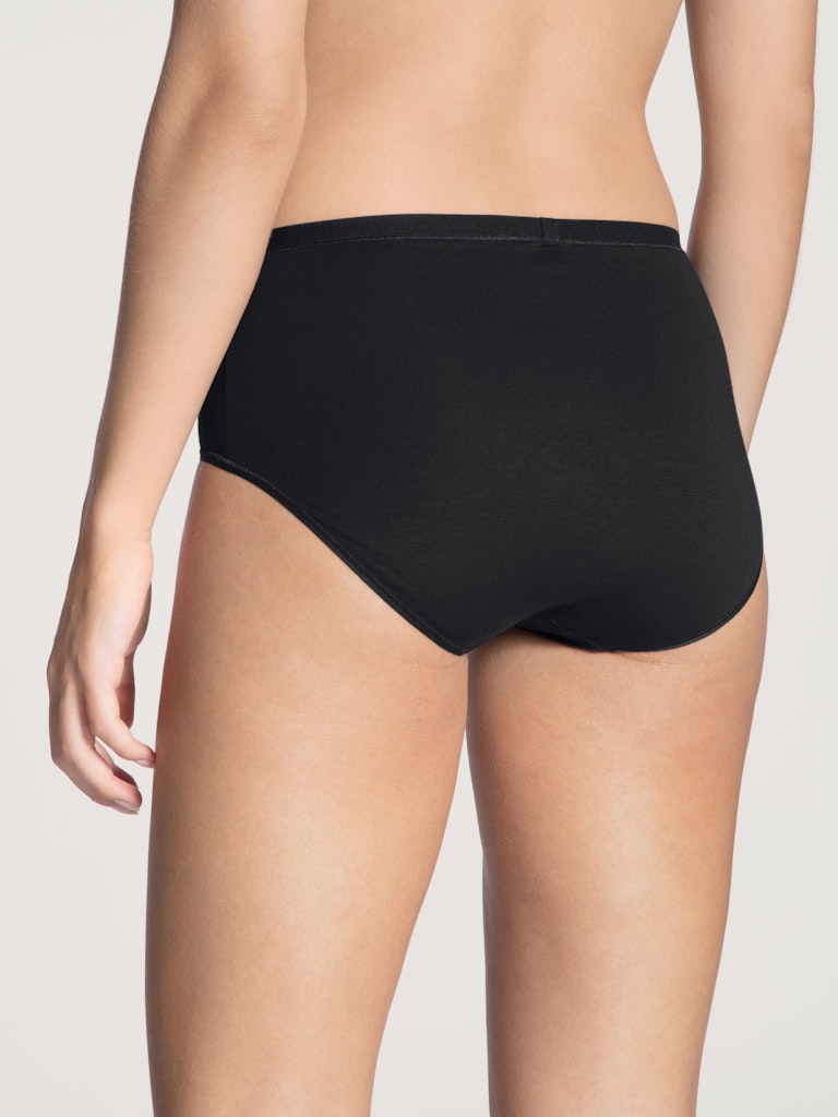 Calida Slip Schwarz