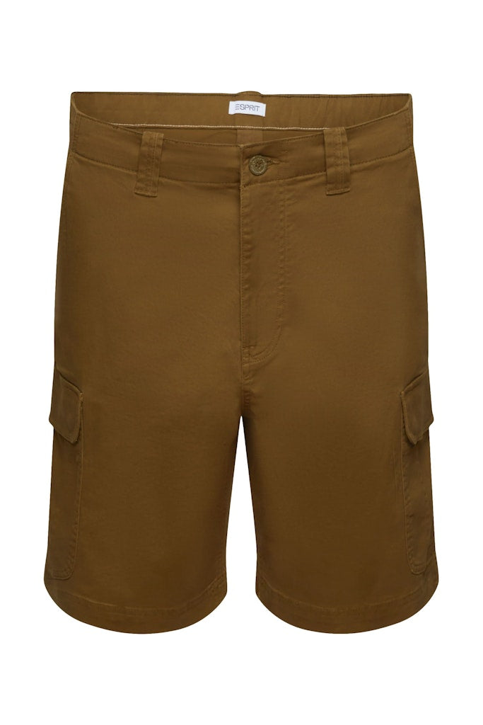 Esprit Herren Shorts Khaki Green