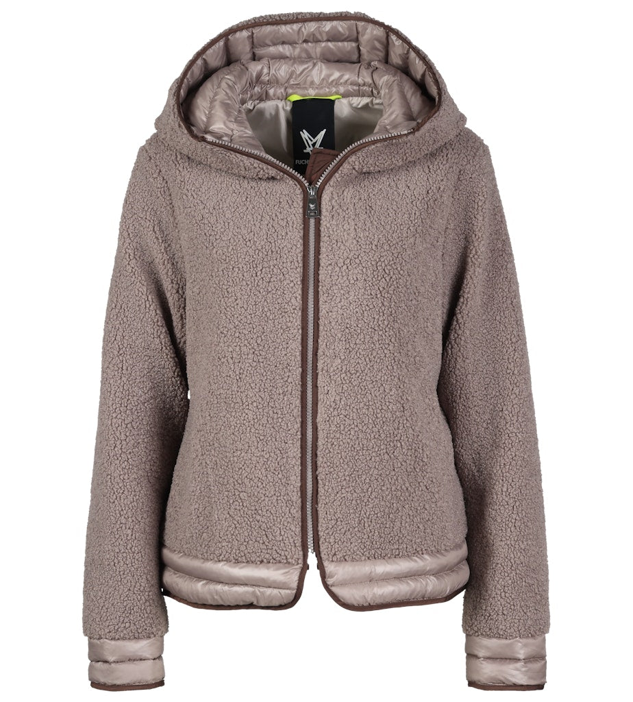 Fuchs & Schmitt Damen Jacken Beige/Kitt