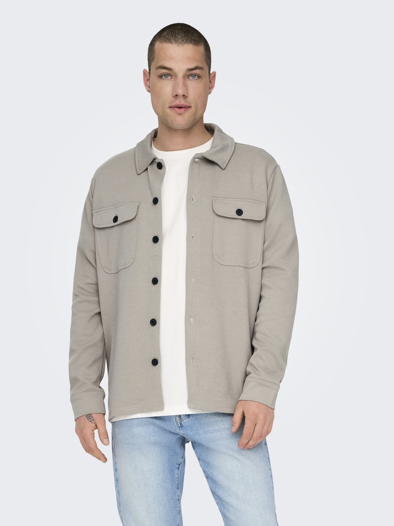 Only & Sons Herren Hemden lang Vintage Khaki/M