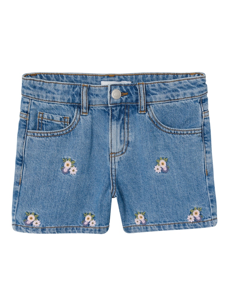 Name it Jungen Hosen & Shorts Medium Blue Den