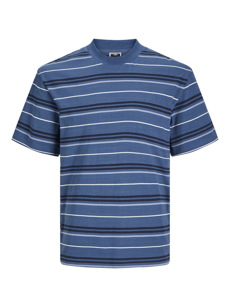 Jack & Jones Herren T-Shirts kurz Ensign Blue/Sto