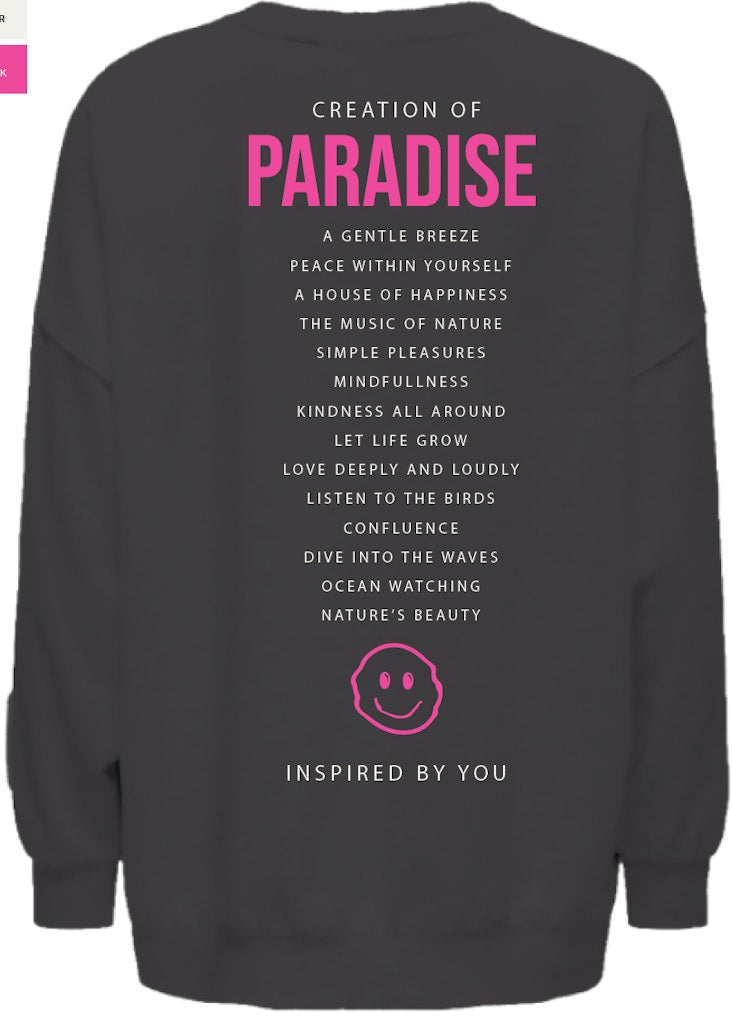only Damen Sweatshirts Phantom/Paradis