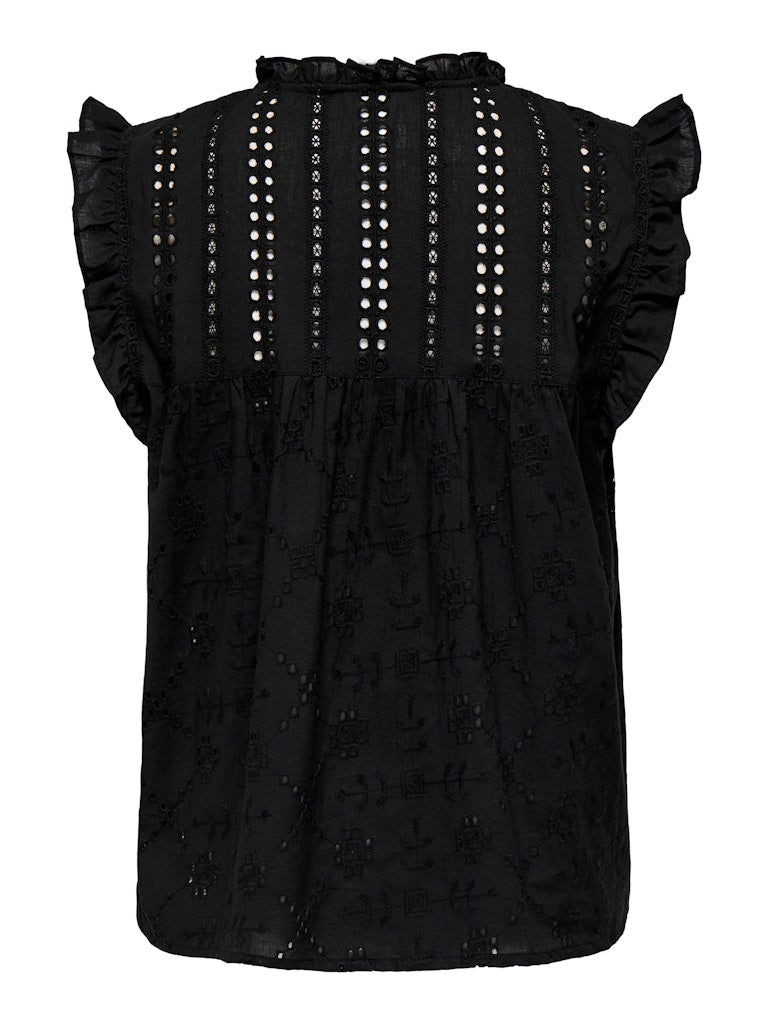 only Damen Tops Black