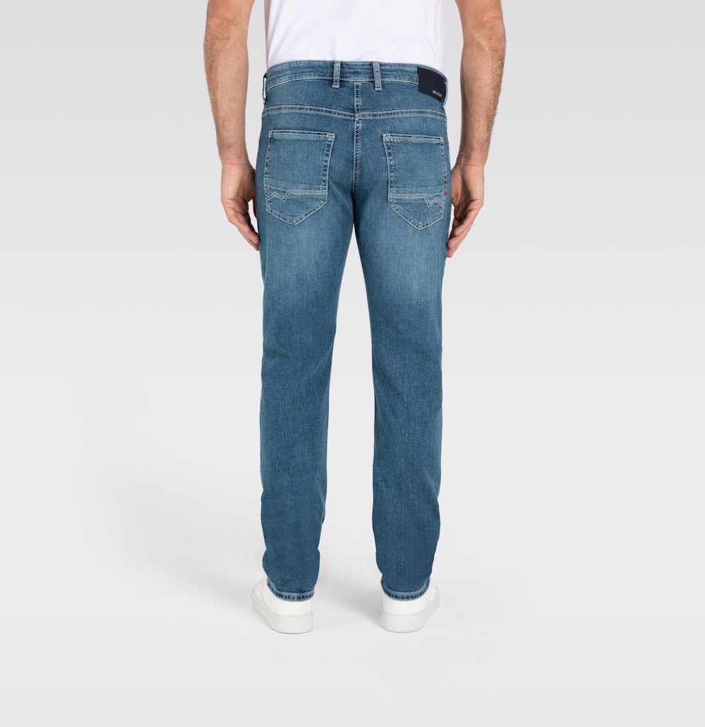 Mac Herren Jeans H Midblue Vi