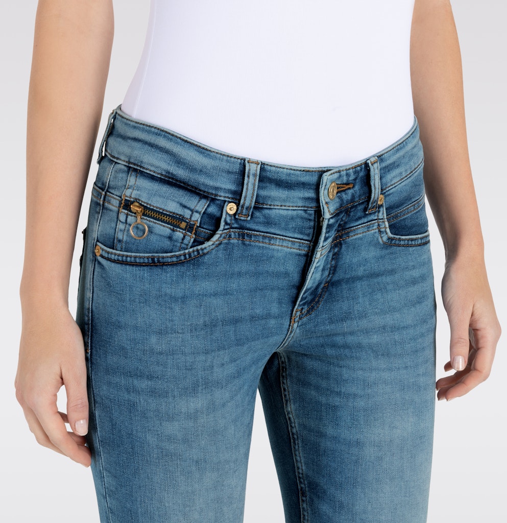 Mac Damen Jeans Authentic Indig