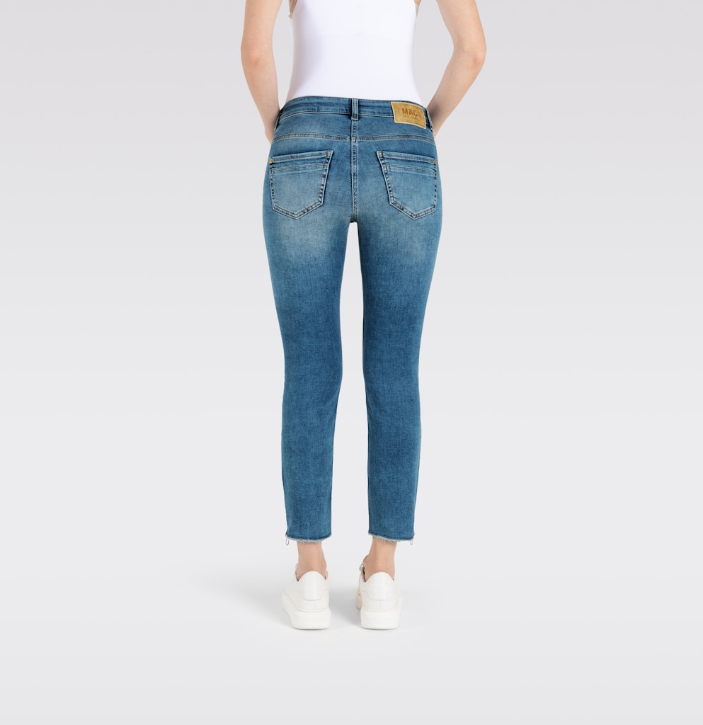 Mac Damen Jeans Authentic Indig