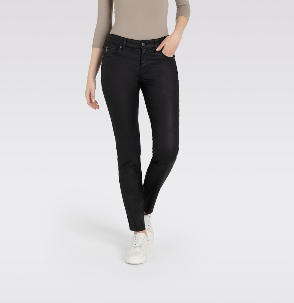 Mac Damen Hosen Black