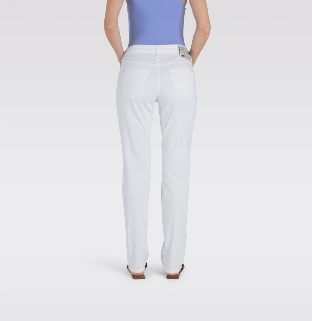 Mac Damen Jeans White Denim