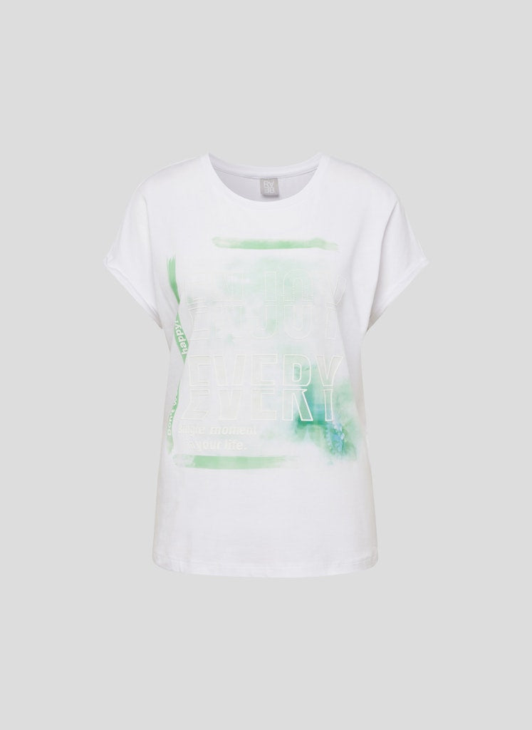 Rabe Damen T-Shirts Weiss