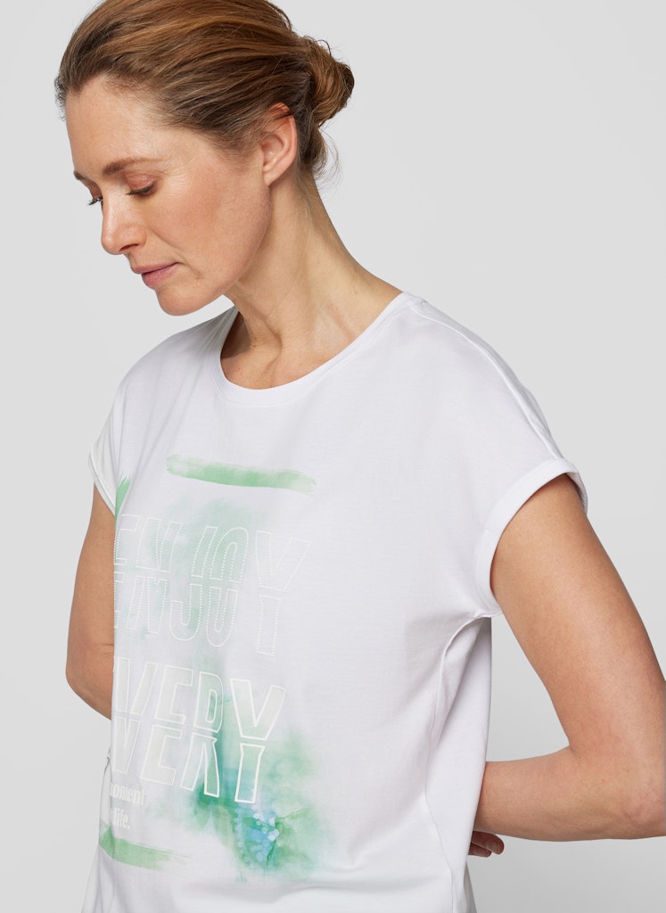 Rabe Damen T-Shirts Weiss