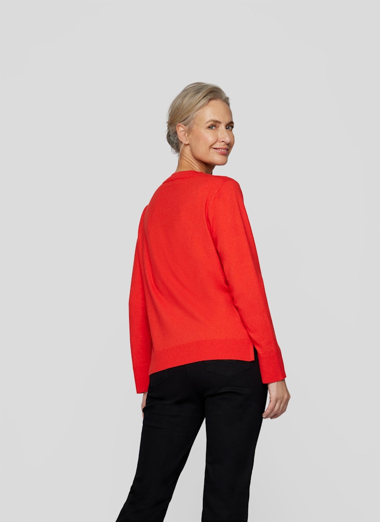 Rabe Damen Pullover Safran