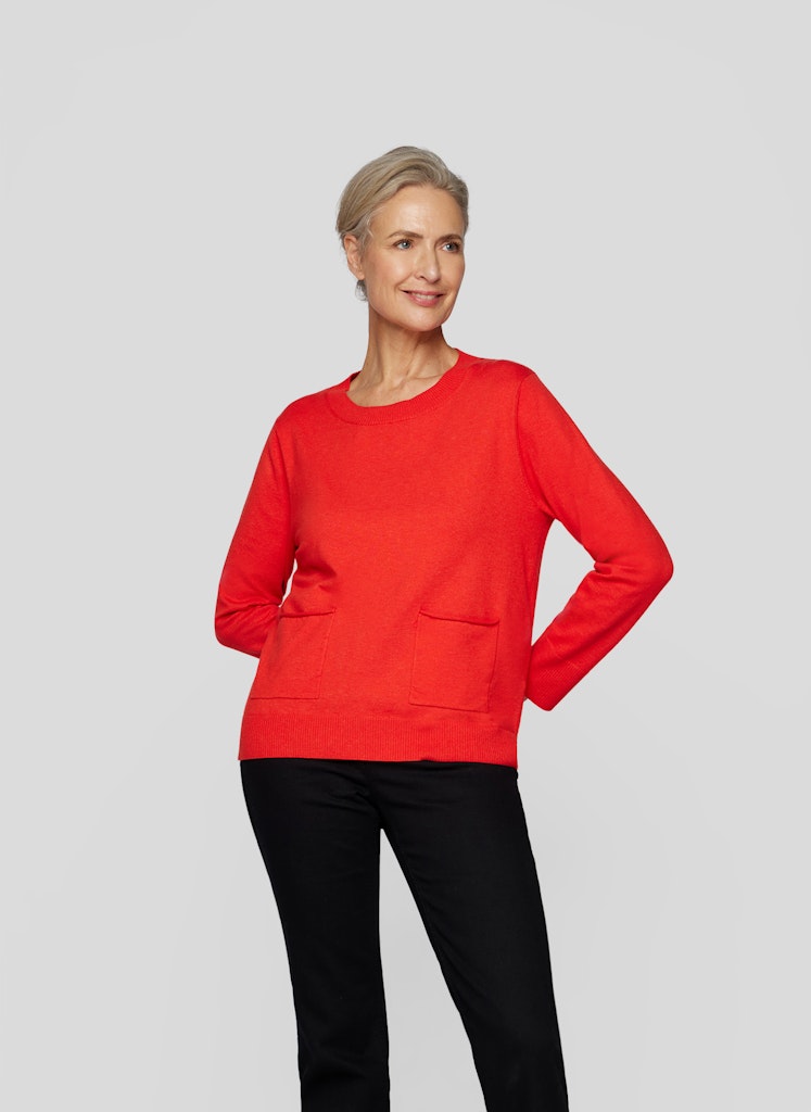Rabe Damen Pullover Safran