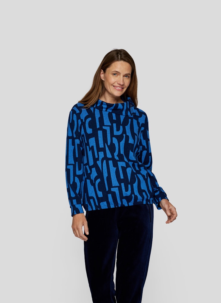 Rabe Damen T-Shirts Marine