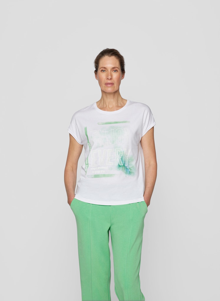 Rabe Damen T-Shirts Weiss