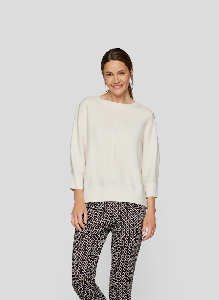 Rabe Damen Pullover Vanille
