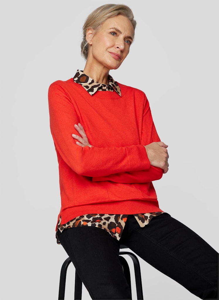Rabe Damen Pullover Safran