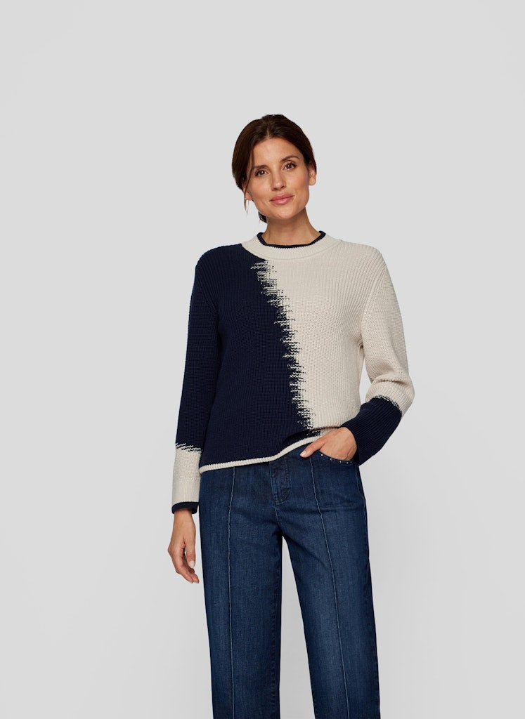Rabe Damen Pullover Marine