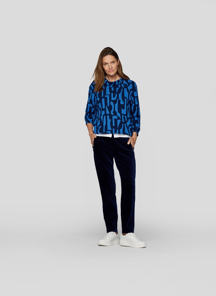 Rabe Damen T-Shirts Marine