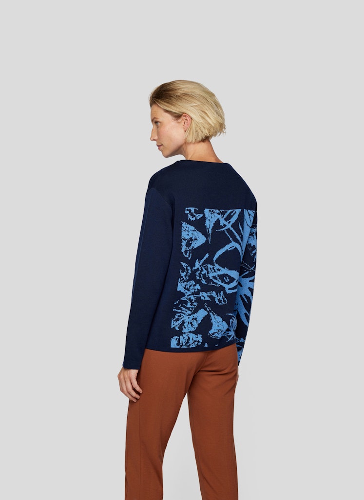 Rabe Damen Pullover Marine