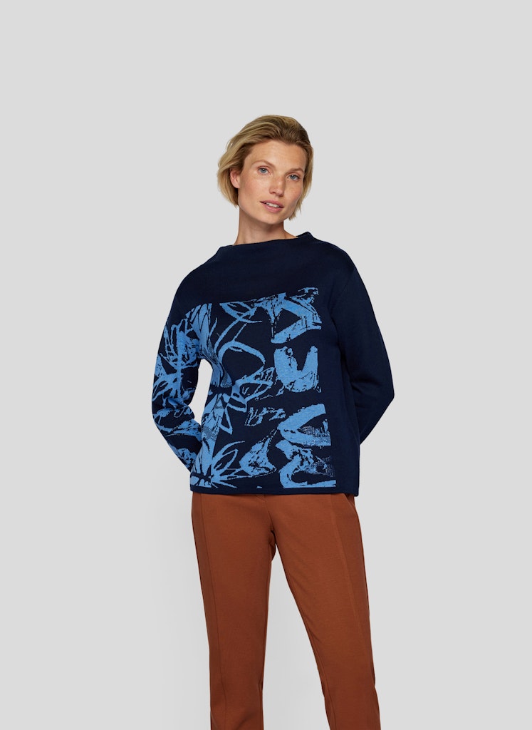 Rabe Damen Pullover Marine