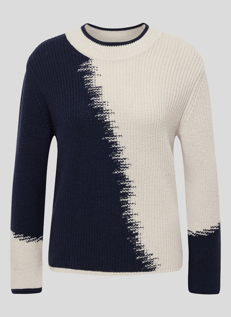 Rabe Damen Pullover Marine