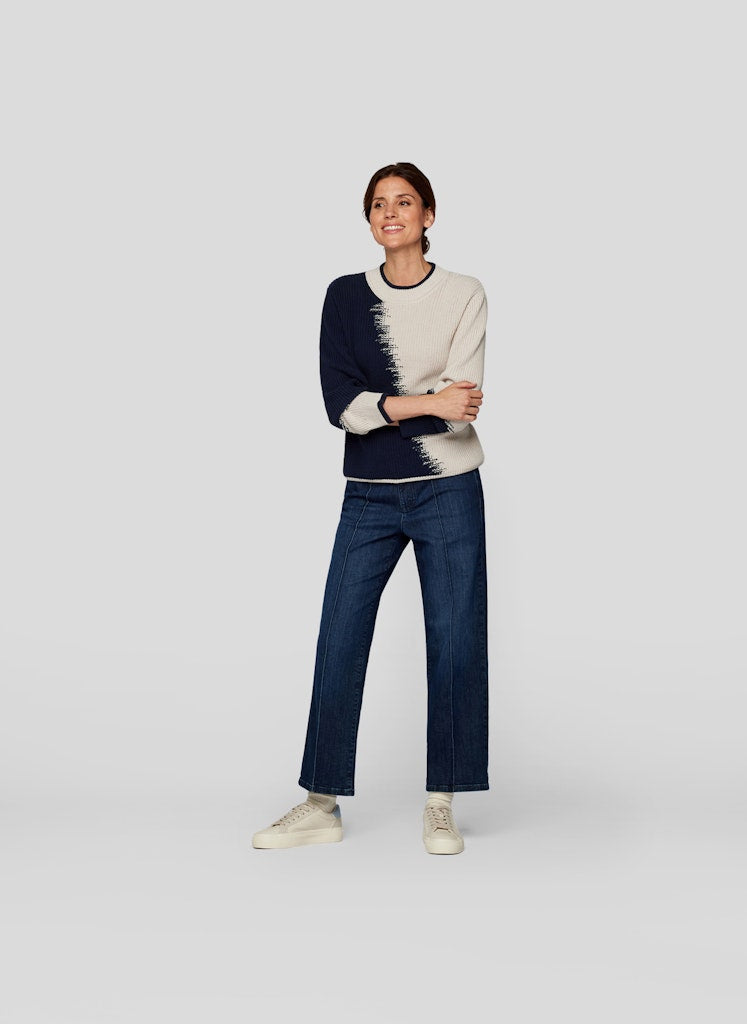 Rabe Damen Pullover Marine