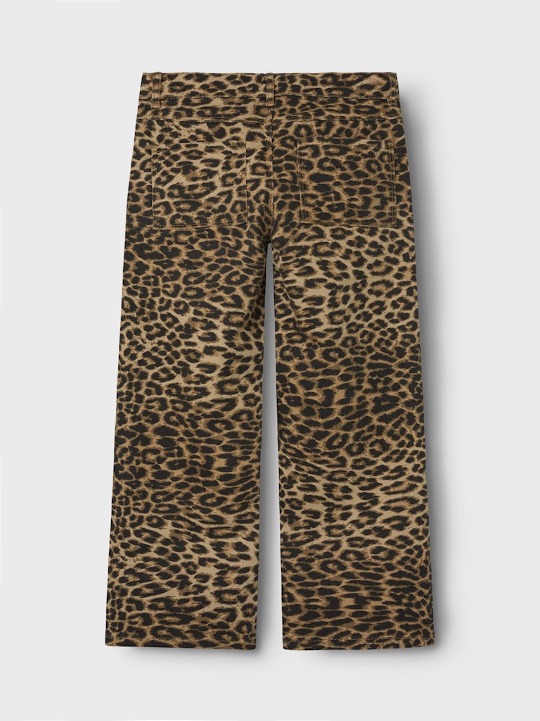 Name it Jungen Hosen & Shorts Silver Mink/Leo