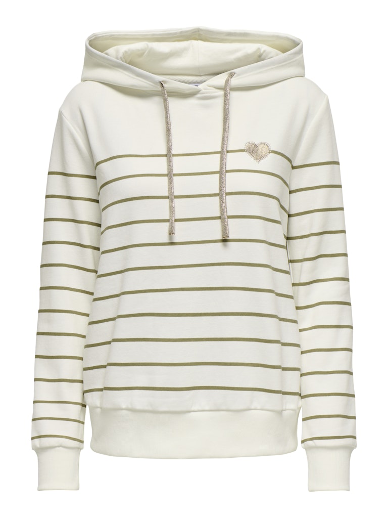 Only Damen Sweatshirts Cloud Dancer/Me