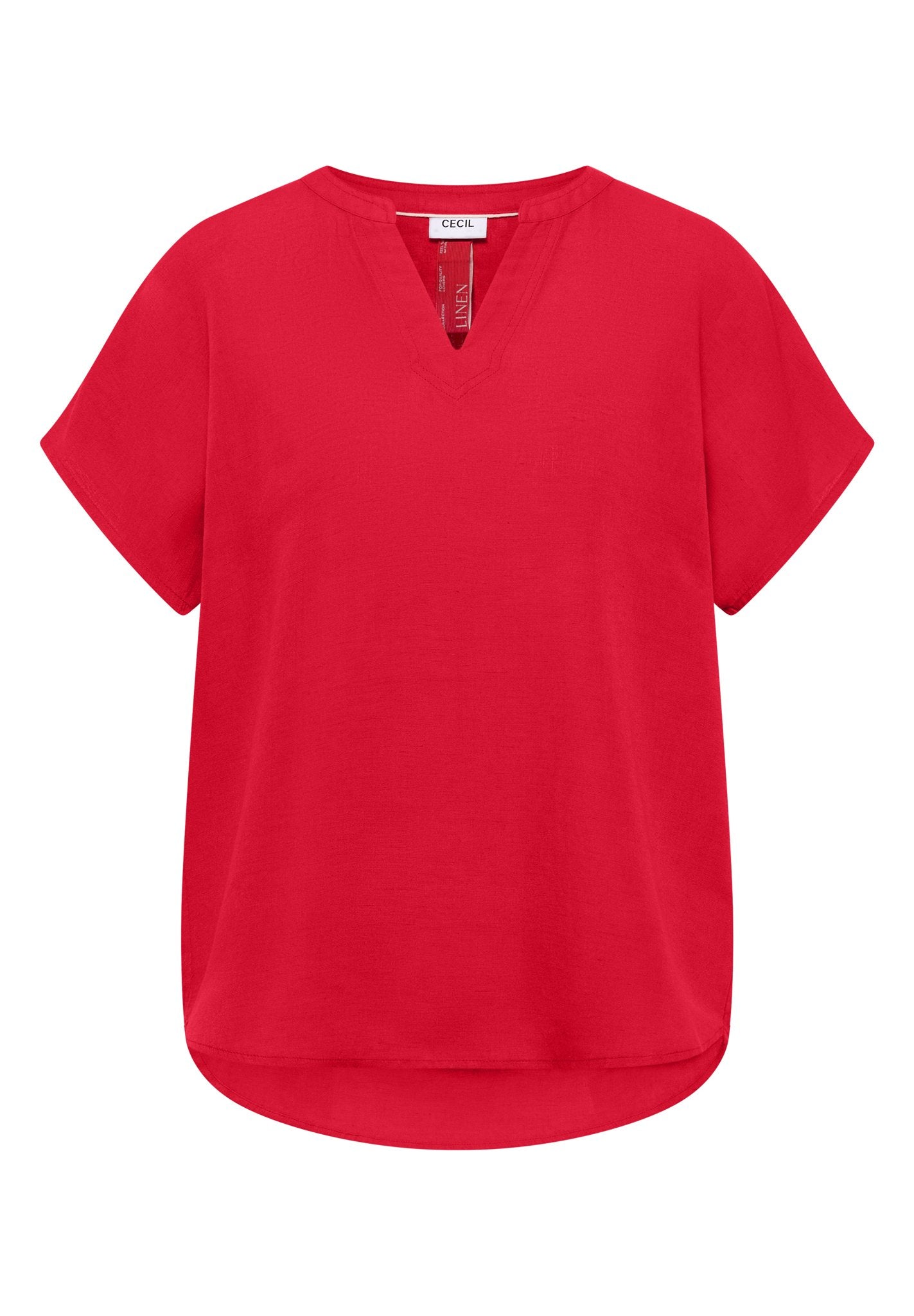Cecil Damen Blusen  Fresh Red