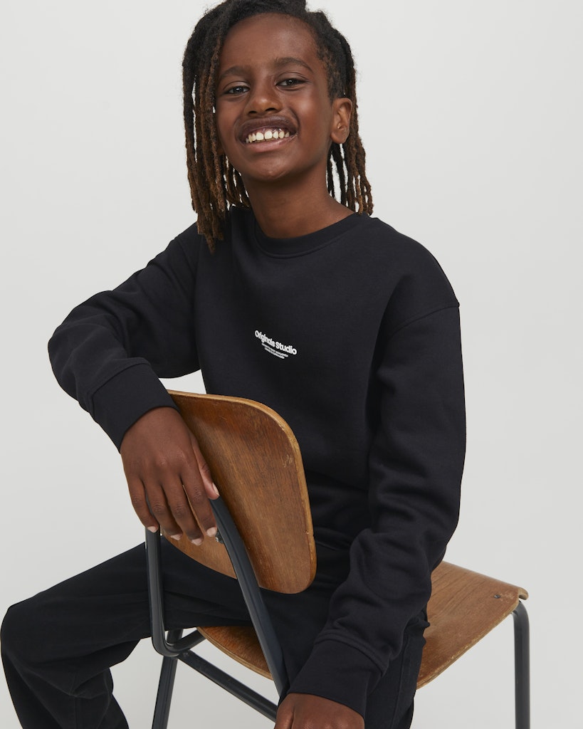 Jack & Jones Jungen Sweats & Sweatjacken Black/Loose