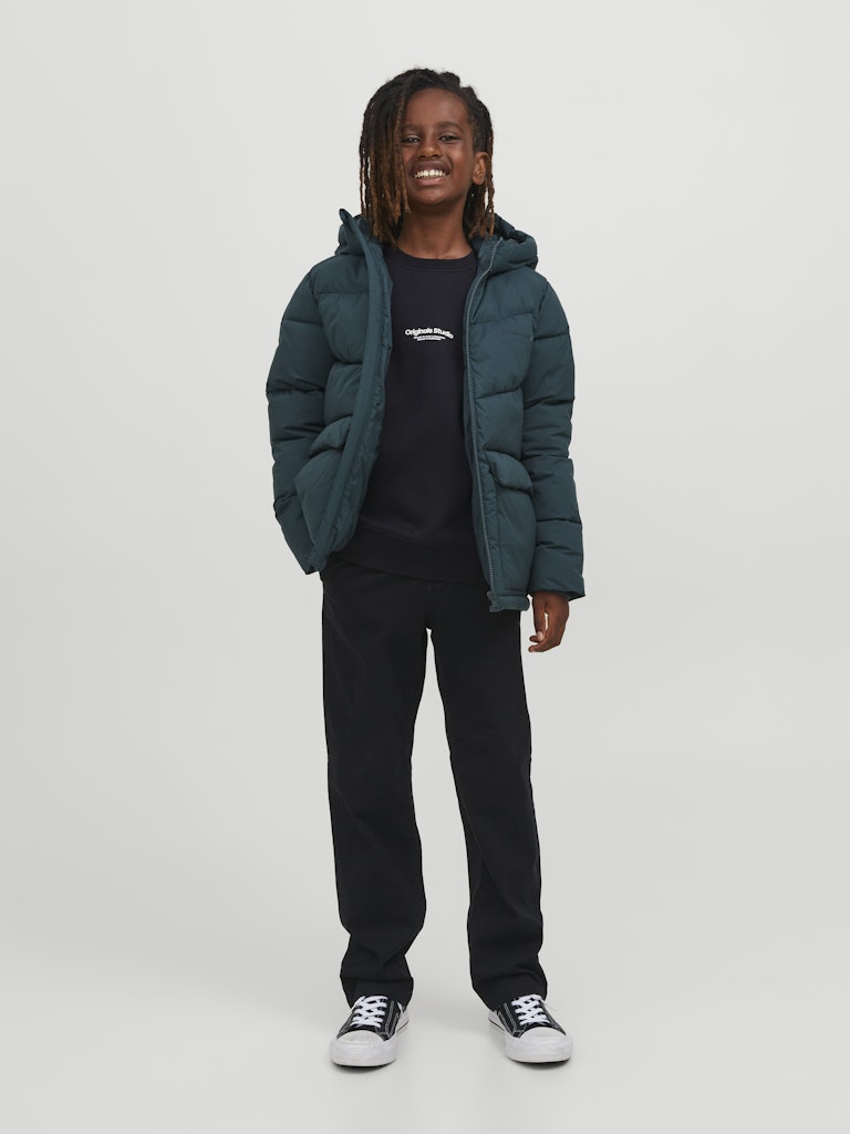 Jack & Jones Jungen Sweats & Sweatjacken Black/Loose