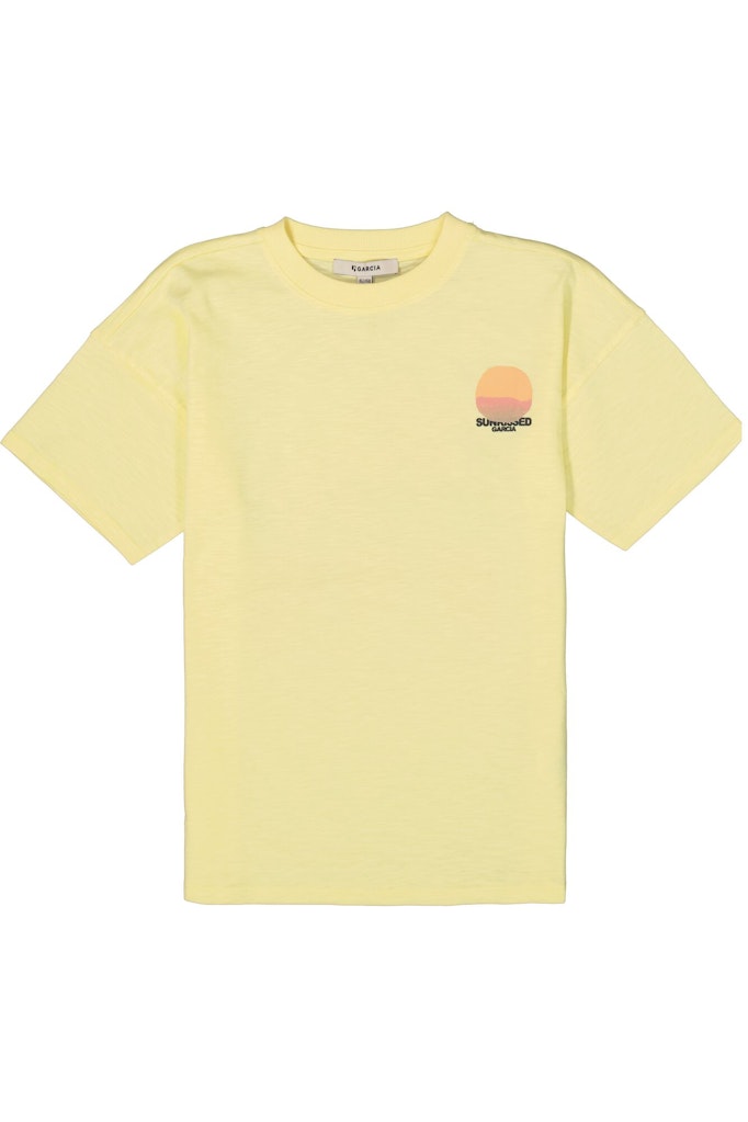 Garcia Mädchen T-Shirts & Tops Soft Lemon