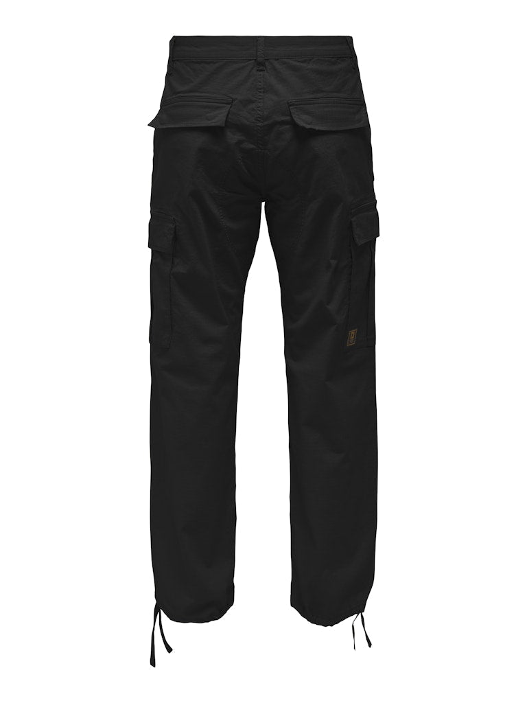 Only & Sons Herren Hosen Black