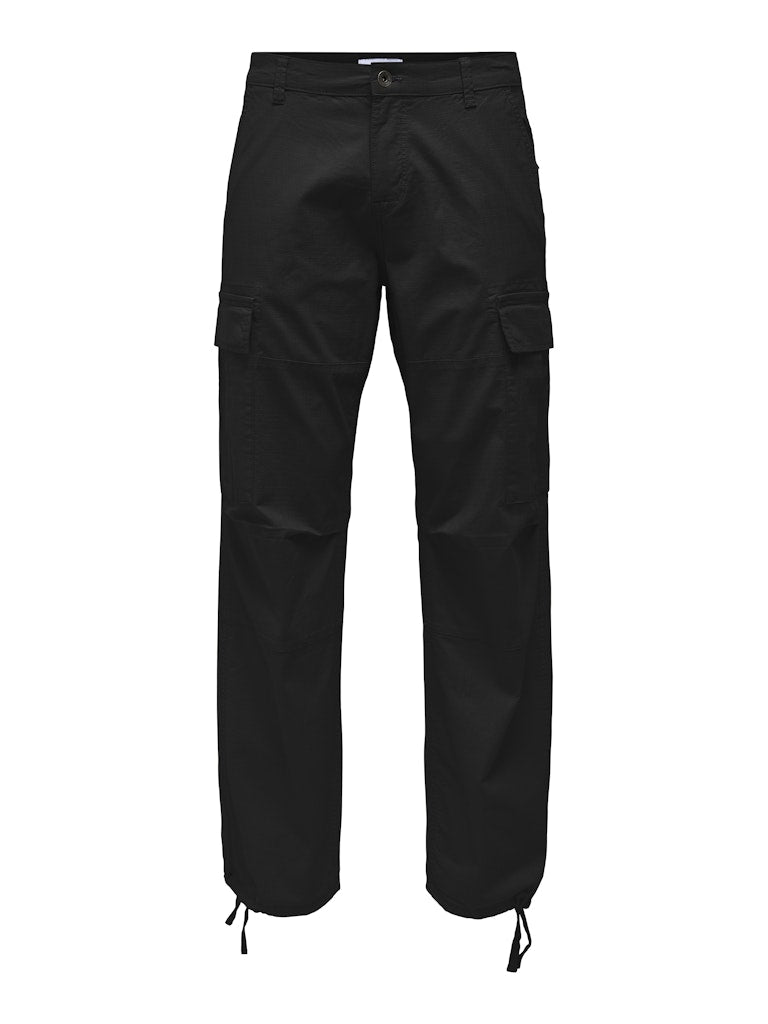 Only & Sons Herren Hosen Black