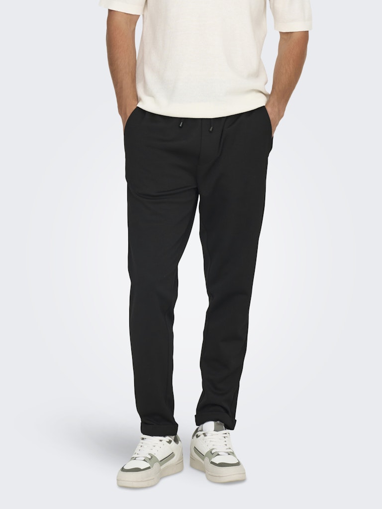 Only & Sons Herren Hosen Black