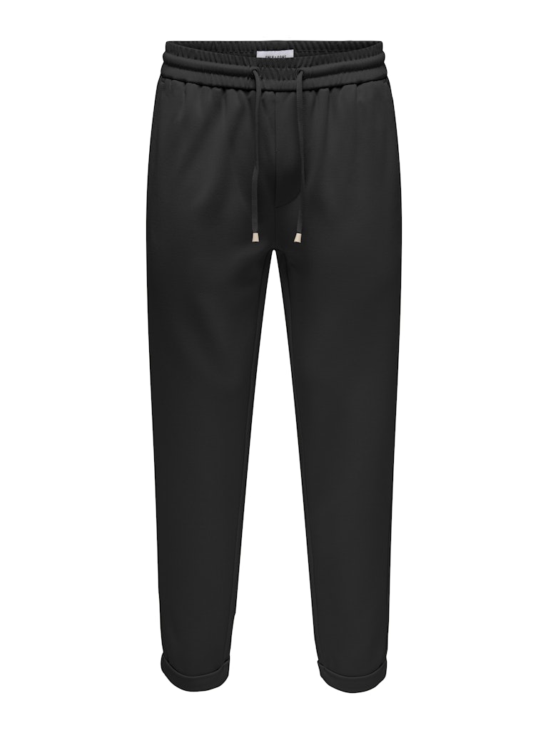 Only & Sons Herren Hosen Black