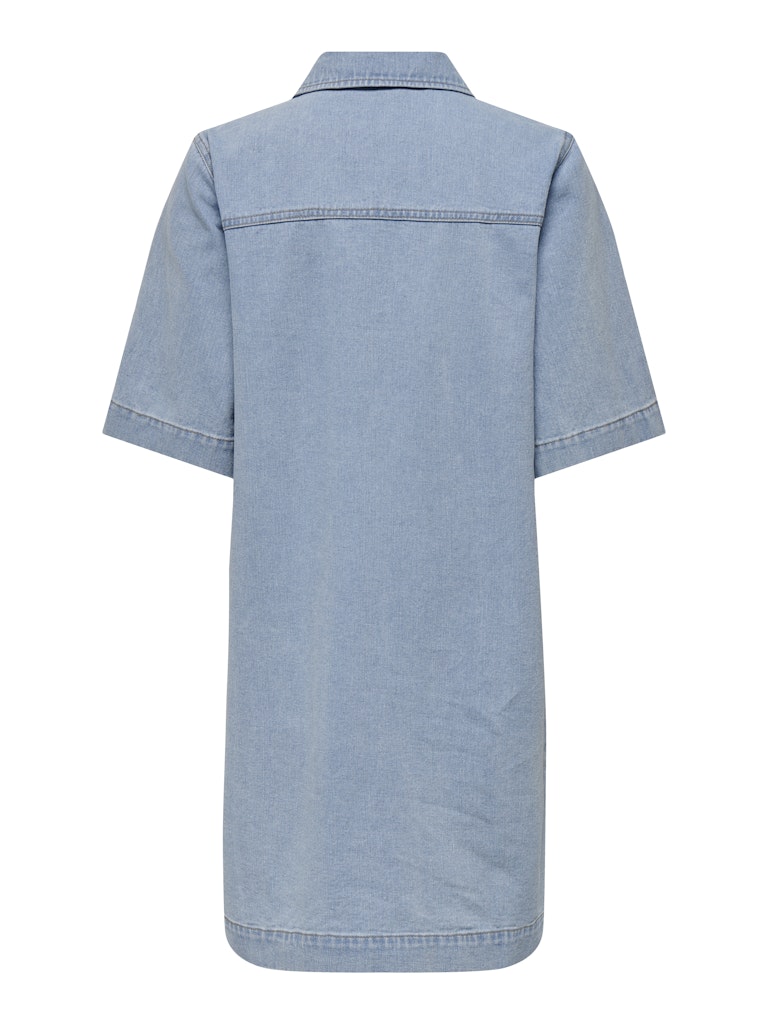 only Damen Kleider Light Blue Deni