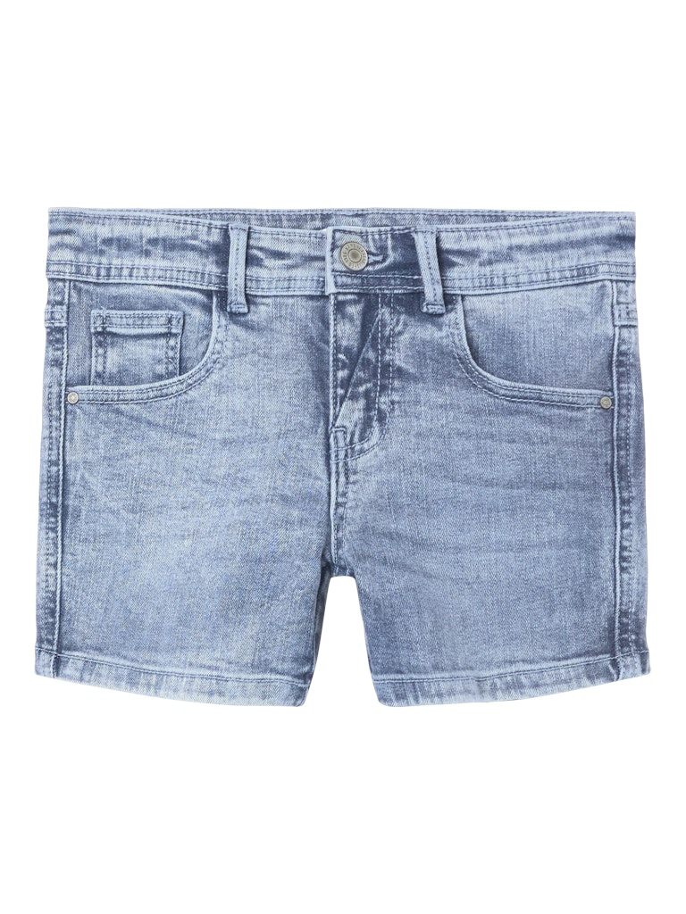 Name it Jungen Hosen & Shorts Light Blue Deni